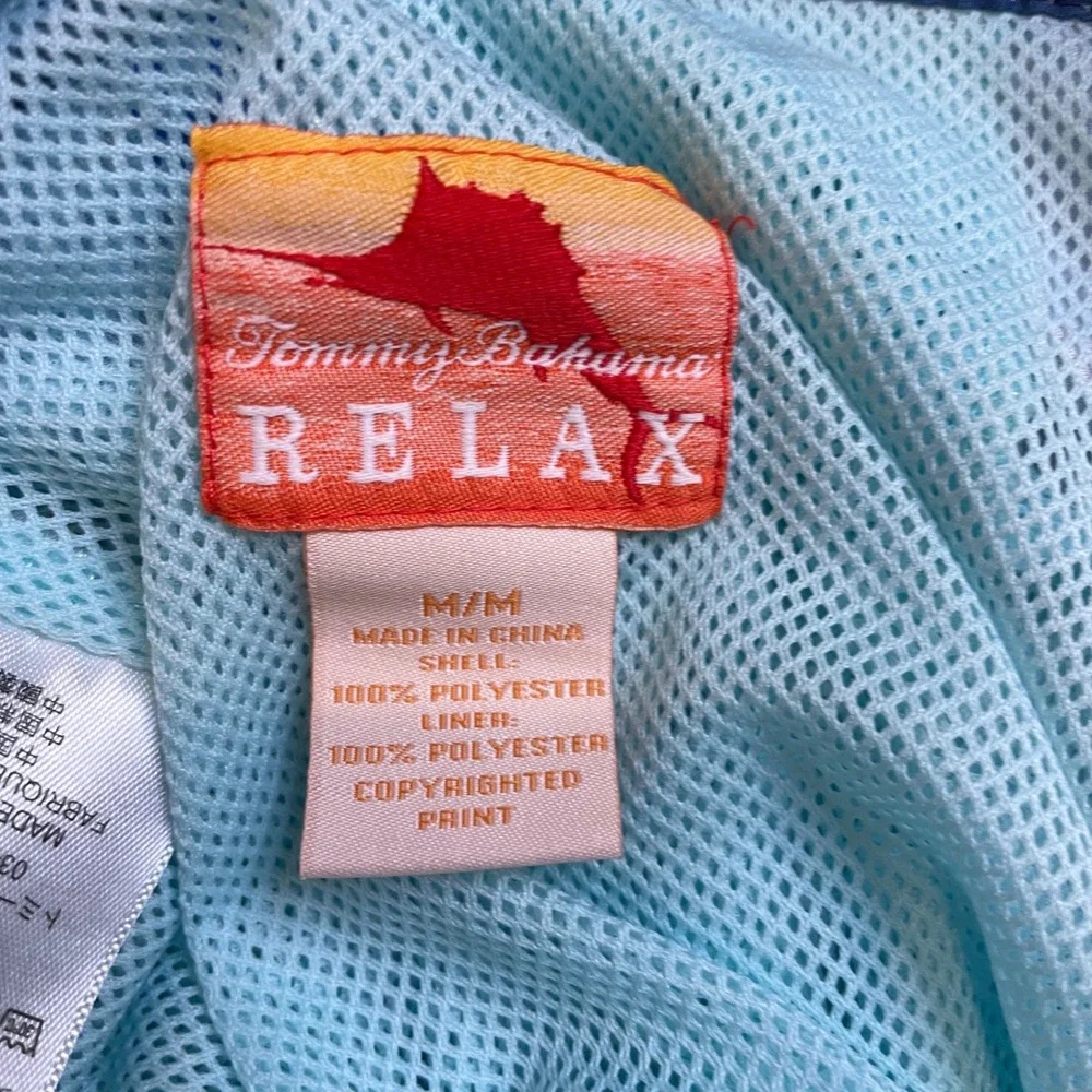Tommy Bahama Relax Swim Trunks Mens Medium Floral‎ Palm Tree Print Shorts